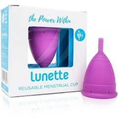 Violet Model 2 Menstrual Cup