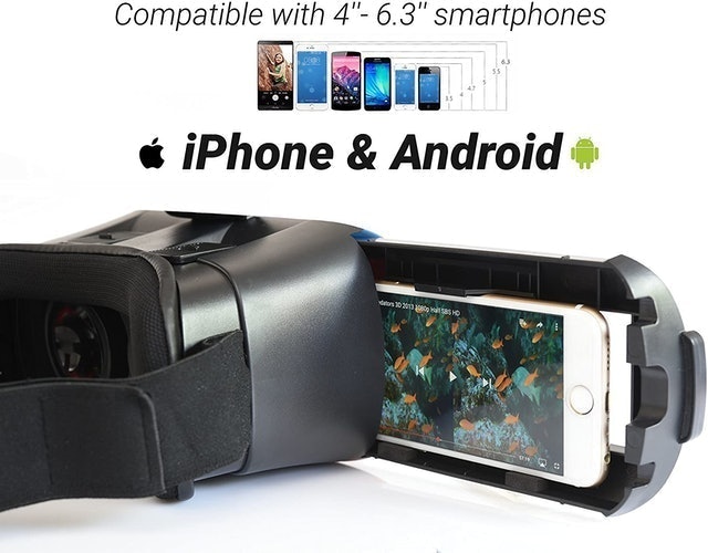 Universal Virtual Reality Goggles 2