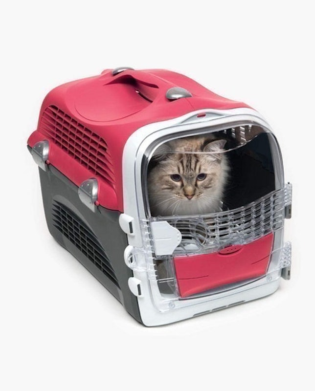 Cherry Red Cabrio Cat Carrier 1