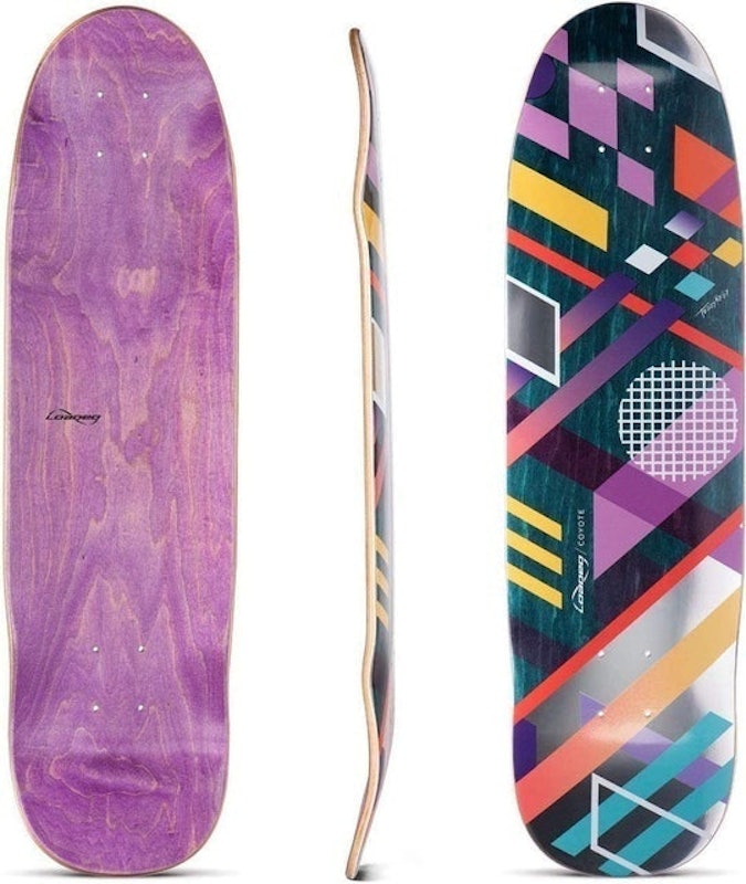 Coyote Cruiser Skateboard Deck 1