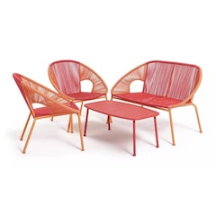 Nordic Spring 4 Seater Bistro Set