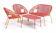 Habitat Nordic Spring 4 Seater Bistro Set 1