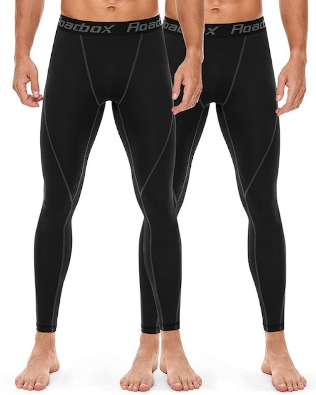 Men's Compression Pants Base Layer Tights 1