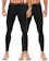 Roadbox Men's Compression Pants Base Layer Tights 1