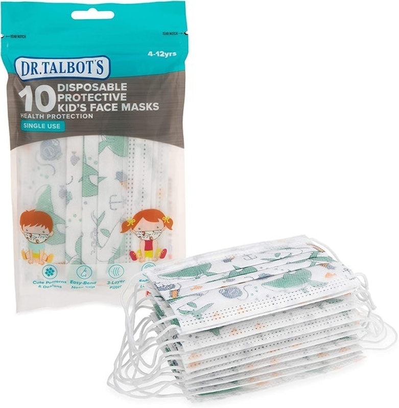 Disposable Kids Face Masks 1