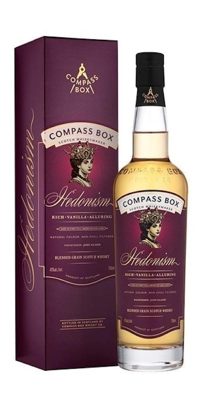 Hedonism Blended Grain Scotch Whisky 1