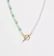 Topshop T-bar Split Beaded Necklace 1