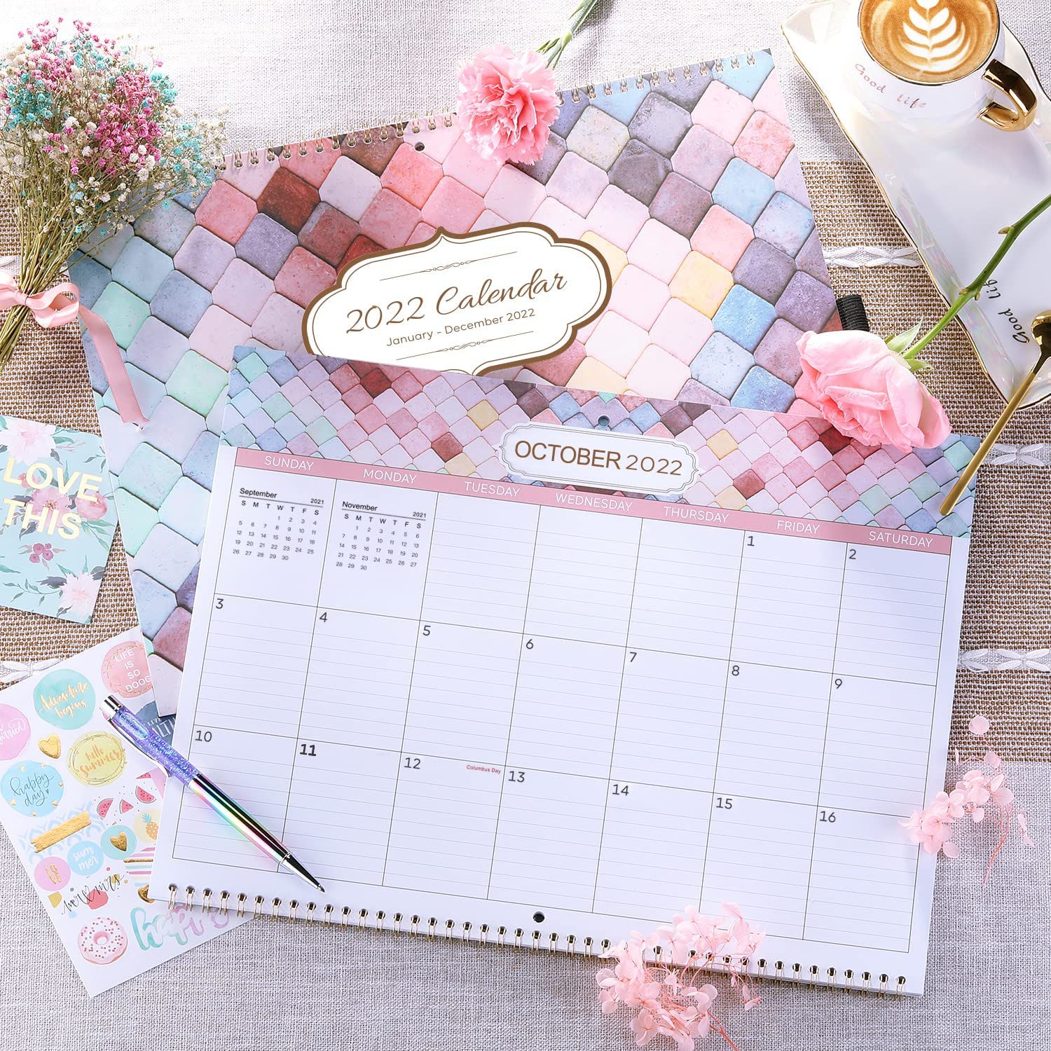 2021-2022 Wall Calendar 2