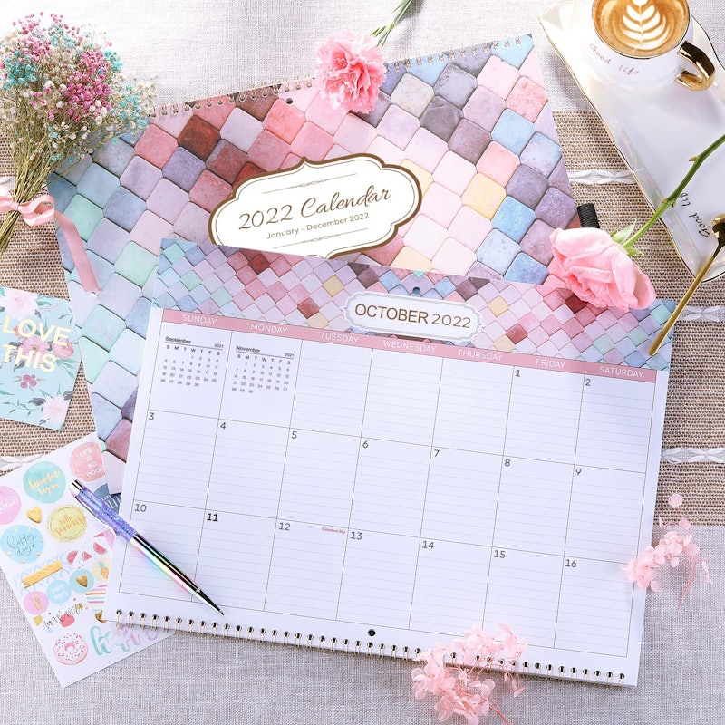 2021-2022 Wall Calendar 2