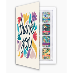 Botanical Thank You Card