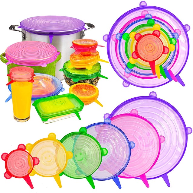 10 Best Silicone Stretch Lids UK 2024 | ModFamily, Longzon, and More 3