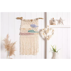 Macrame Wall Hanging Craft Kit
