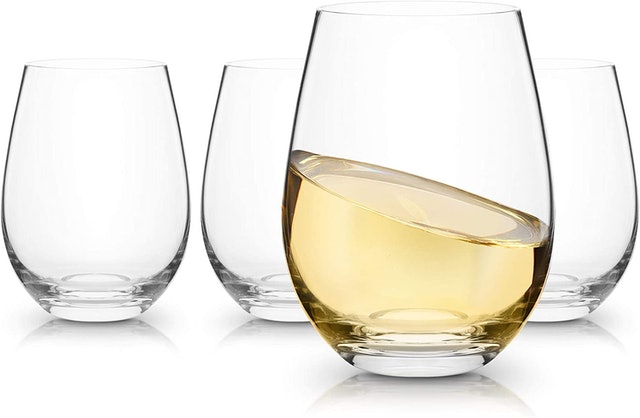 Crystal Wine Glass Set 2