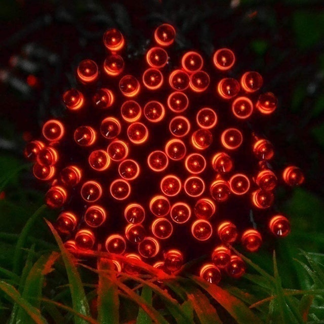 Solar Lights Outdoor Garden String 2