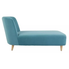 Daisy Velvet Chaise Longue