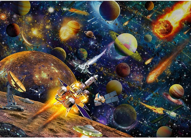Space Puzzle 2