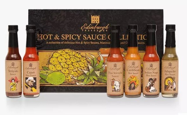 Hot & Spicy Sauce Box 1
