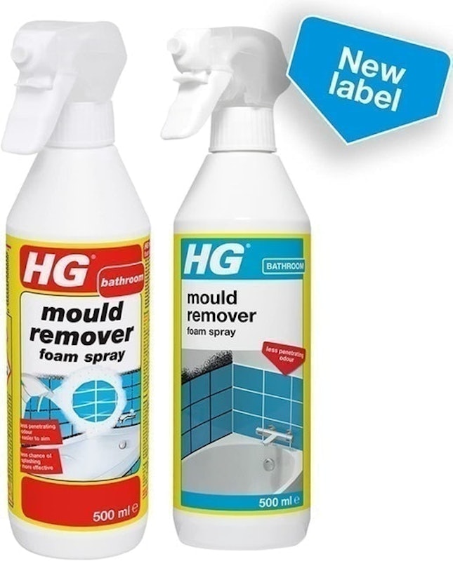 Mould Remover Foam Spray 2