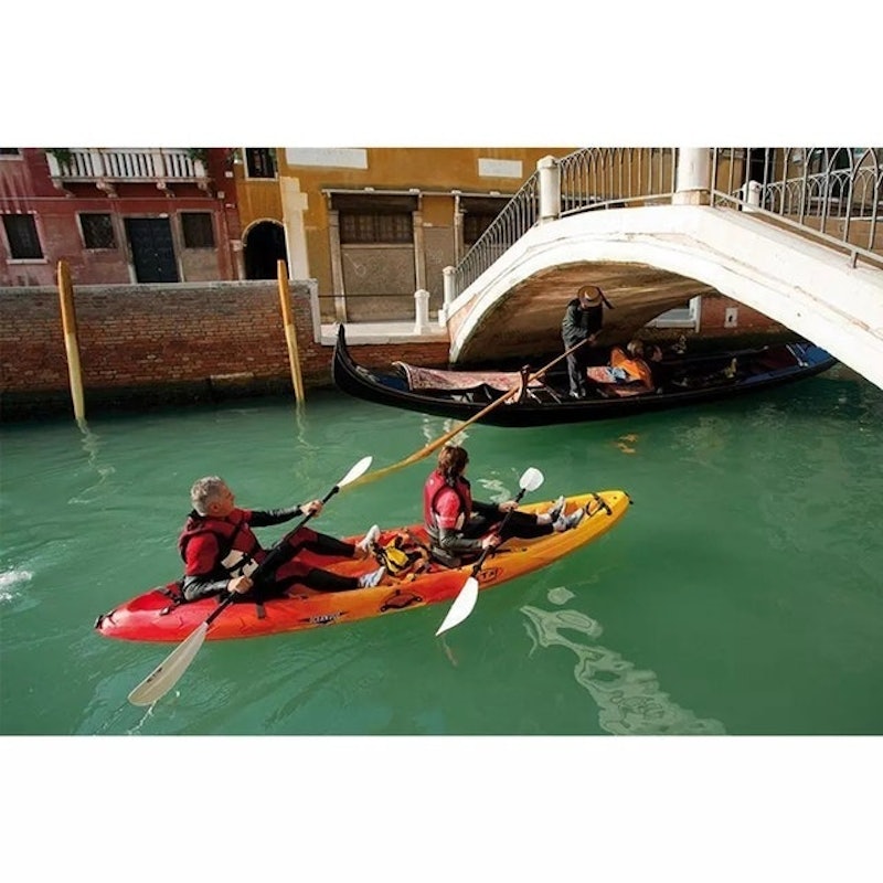 Ocean Duo Rigid Canoe Kayak 3
