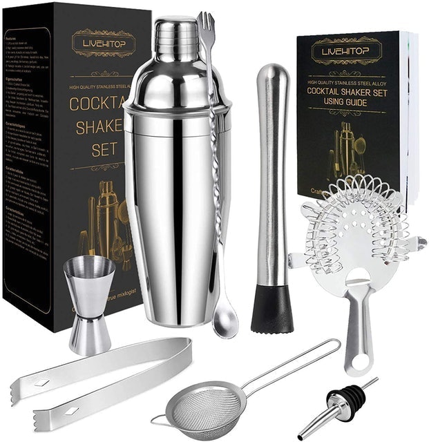 10 Best Cocktail Shakers UK 2024 | John Lewis, VinoBravo and More 2