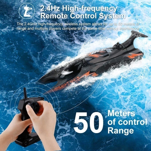 FancyWhoop S6 RC Boat 2