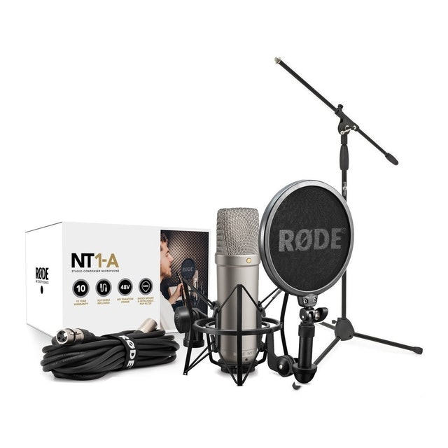10 Best Microphones for Home Studios UK 2024 | Shure, Aston and More 4