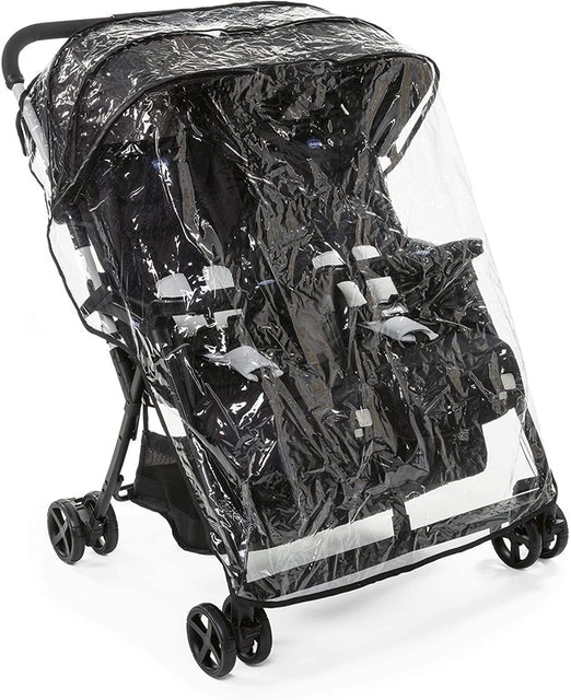 Ohlala Twin Stroller 2