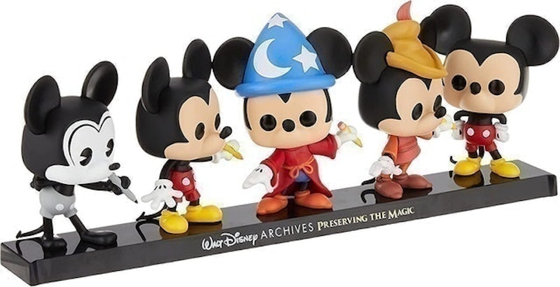 Walt Disney Archives - Mickey Mouse 50th Anniversary 1