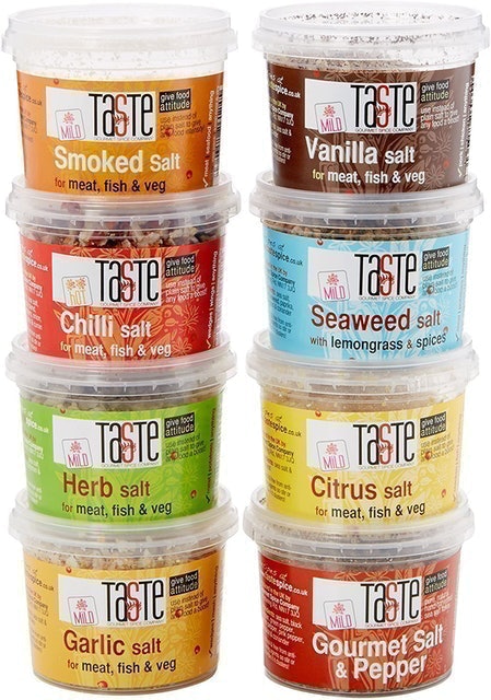 10 Best Infused Sea Salts UK | Maldon Cornish Sea Salt Co. and More 3