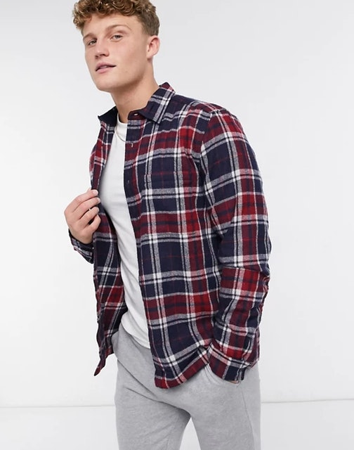 Wool Mix Overshirt 1