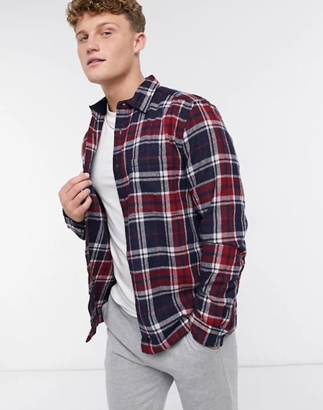 Wool Mix Overshirt 1