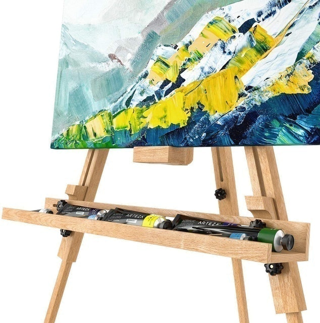 Wooden Tripod Easel 2