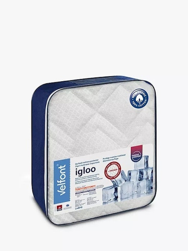 Temperature Regulating Quilted Mattress Protector 1