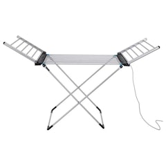 Heated Clothes Airer with Cover