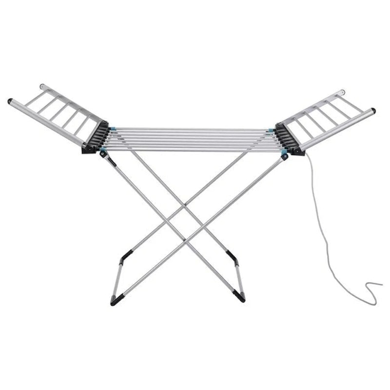 Heated Clothes Airer with Cover 1