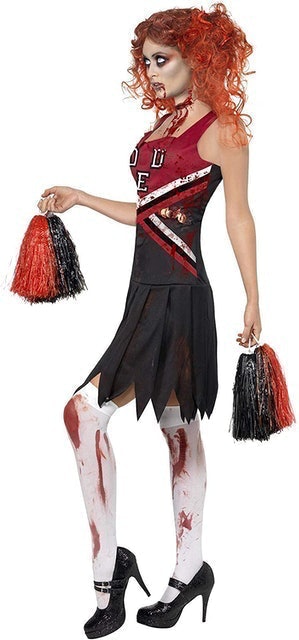 Zombie Cheerleader Costume 2