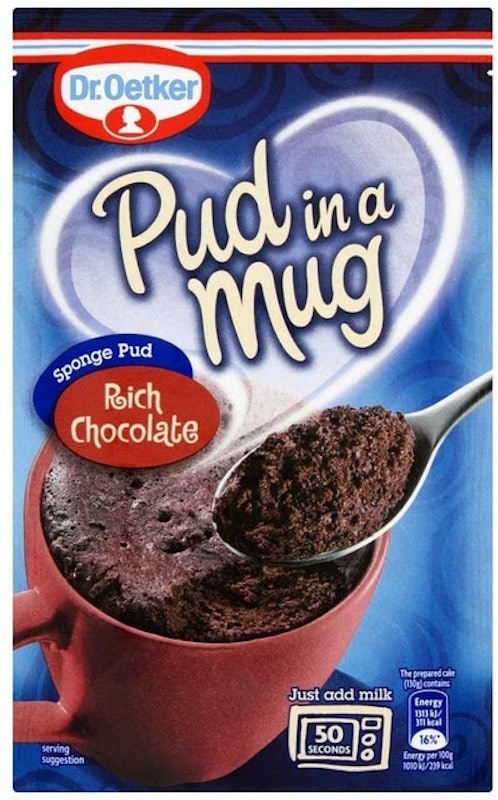 Rich Chocolate Pud In A Mug 1