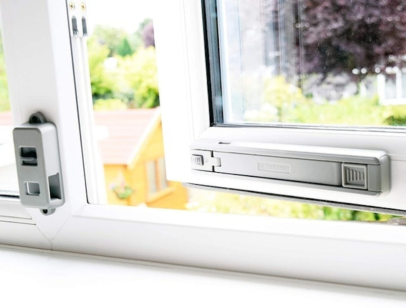 Latch Window Restrictor 3