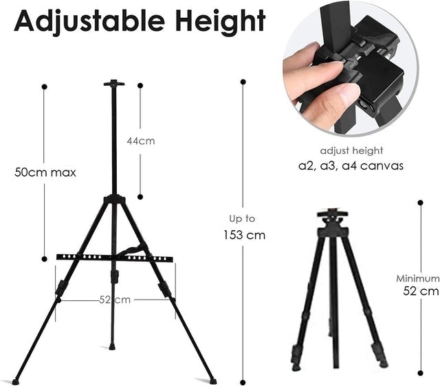 Portable Tripod Easel 4