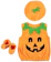 Amosfun Pumpkin Costume Kit 1