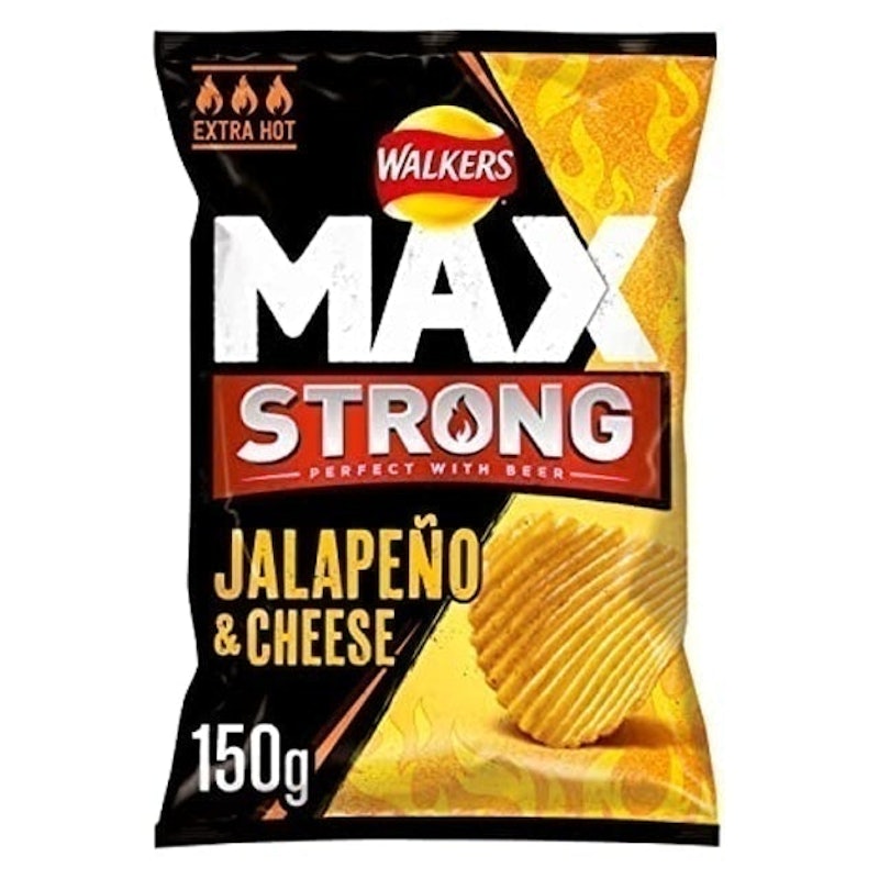 Max Strong - Jalapeño and Cheese 1