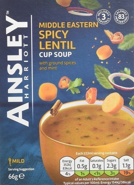 10 Best Instant Soups UK | Heinz Batchelors and More 1