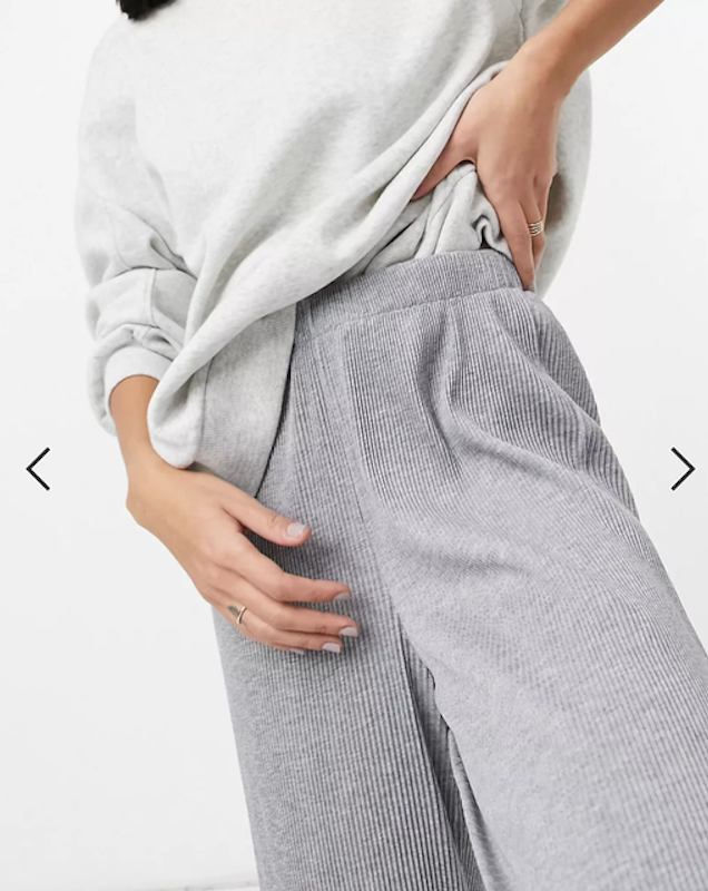 Plisse Culotte Trousers 2