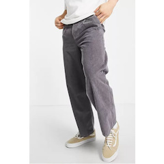 Wide Leg Cord Trousers