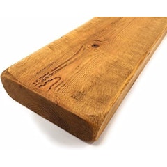 English Oak Colour Floating Shelf