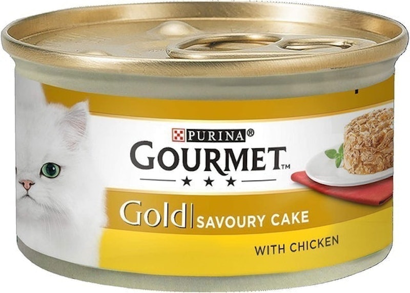 Gourmet Gold Wet Cat Adult Food 1