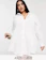 ASOS DESIGN Curve Textured Button Through Beach Shirt 1