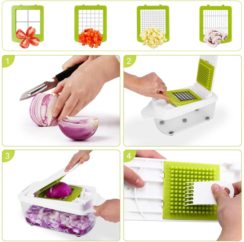 Vegetable Cutter & Onion Dicer 2