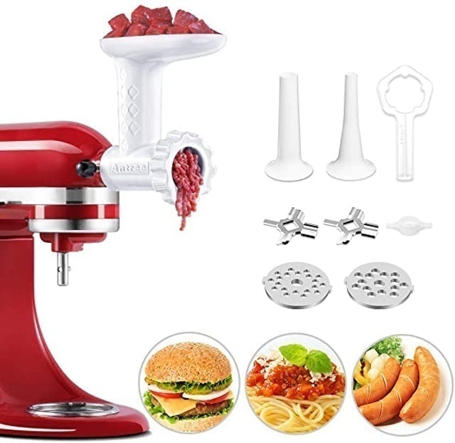 Food Grinder and Sausage Filler Attachment 1