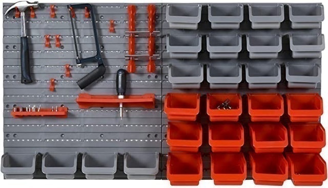 On-Wall Garage DIY Storage Unit 1